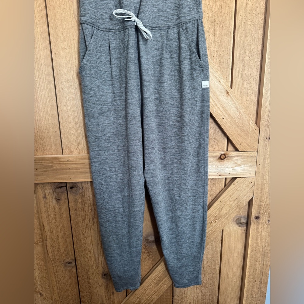 Vuori Charcoal Women's Jumpsuit - Picture 6 of 7